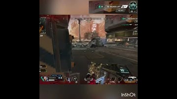 Worlds edge ranked apex legends; Not so impressive ranked fight #apexlegends #shorts