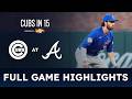 Chicago Cubs vs. Atlanta Braves | MLB Highlights (5/14/2026)
