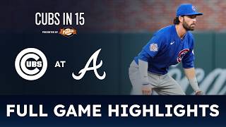 Chicago Cubs vs. Atlanta Braves | MLB Highlights (5/14/2026)