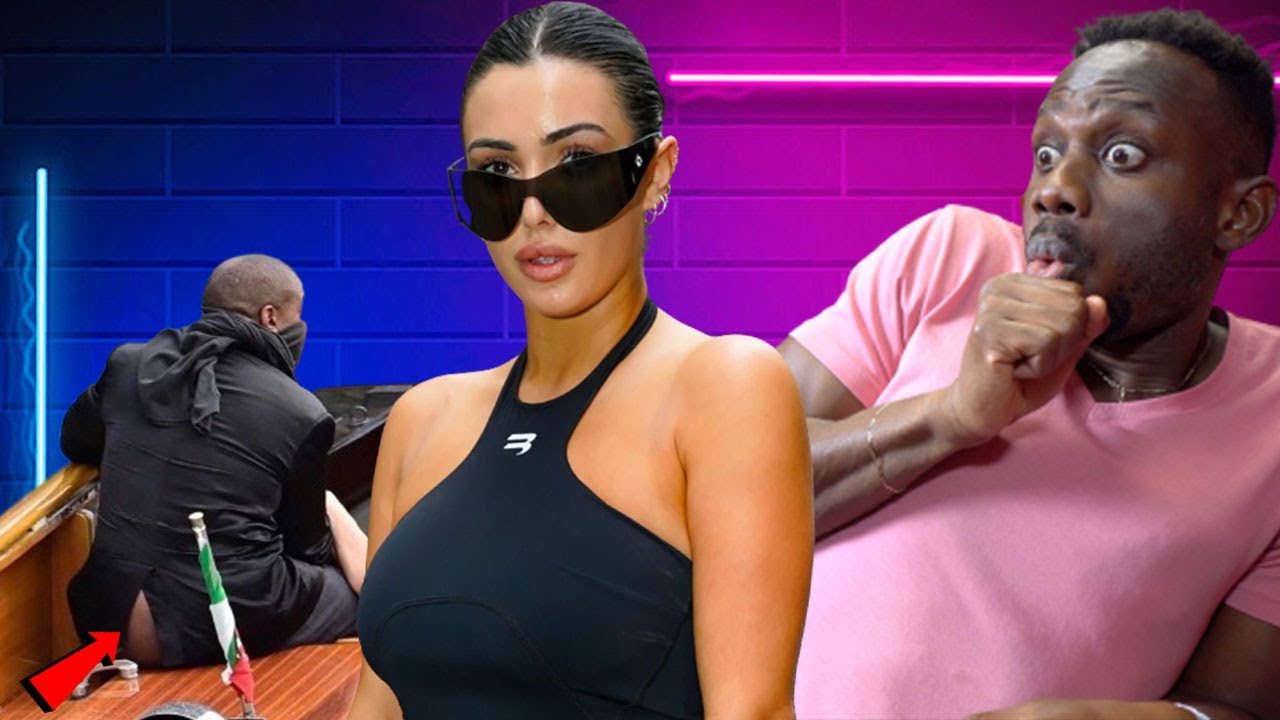 Kanye West Caught On Camera Getting A Blow Job From Wife In Italy