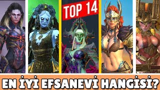 Her Endeksin EN İYİ EFSANEVİ KAHRAMANI | RAID: Shadow Legends Türkçe