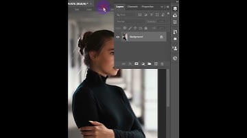 Remove background in Photoshop #photoshop #shorts #tutorial