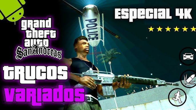 ✓Solución a Error de Hackers keywords, cómo escribir los códigos en GTA San  Andreas para Android 