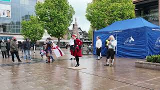Coventry - Clog Dancing on St George's Day