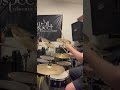 Rehearsal - Drum cam  #metal #underground #doublebassdrums #2000år #riket #felixwahlund