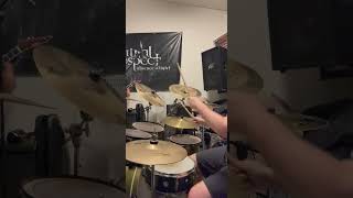 Rehearsal - Drum cam  #metal #underground #doublebassdrums #2000år #riket #felixwahlund