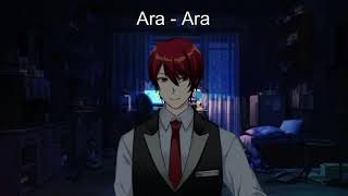 ''Ara - Ara'' Male Version with some Encouragement for You #araara