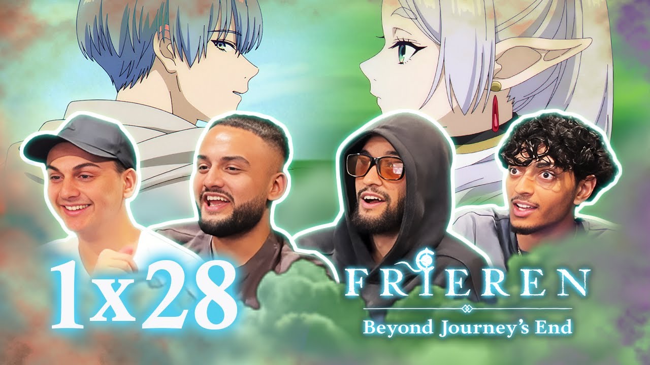 BEAUTIFUL FINALE! 😭❤️ | BROTHERS watch Frieren 1x28 | REACTION