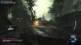Evolve Gameplay Trapper Role - Monster Hunt