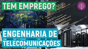 Quem trabalha com telecomunicação?