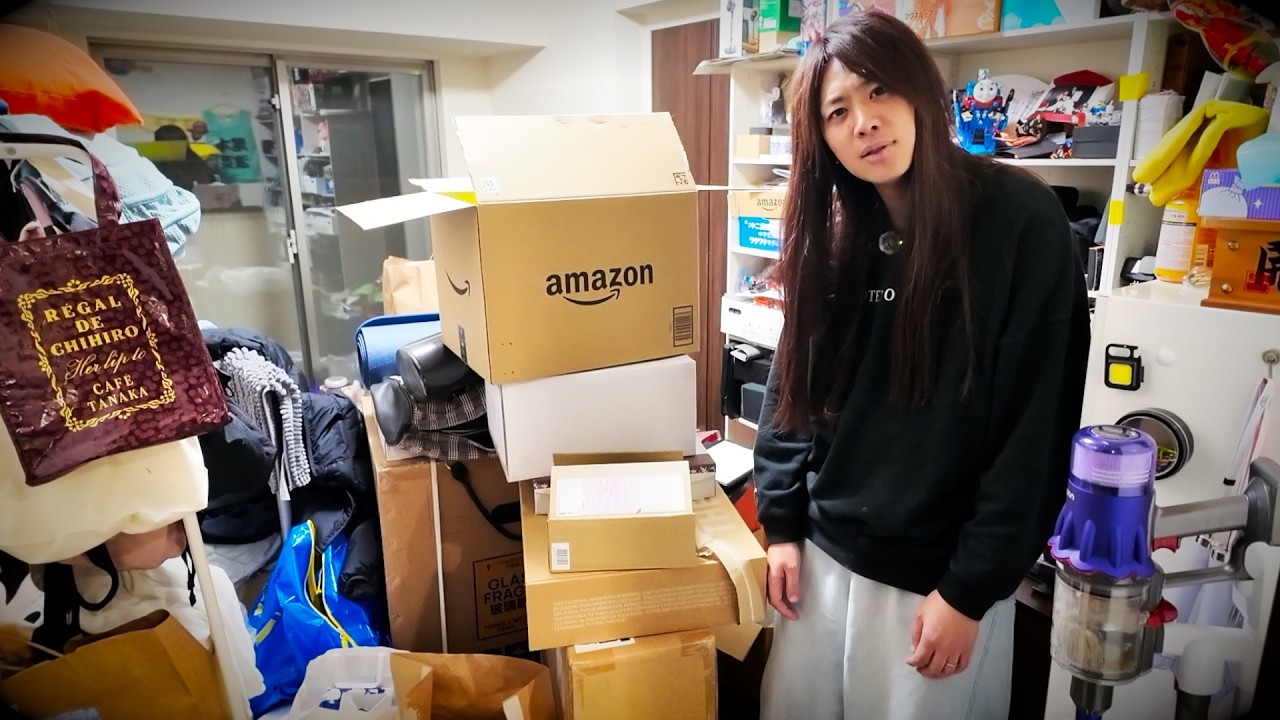 ネットで買った物（数十万円分）が積み上がりすぎたので全部紹介します