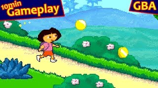 Dora The Explorer The Search For Pirate Pigs Treasure ... Gba Gameplay
