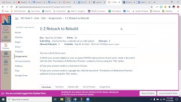 Submitting Savvas Worksheets in Canvas