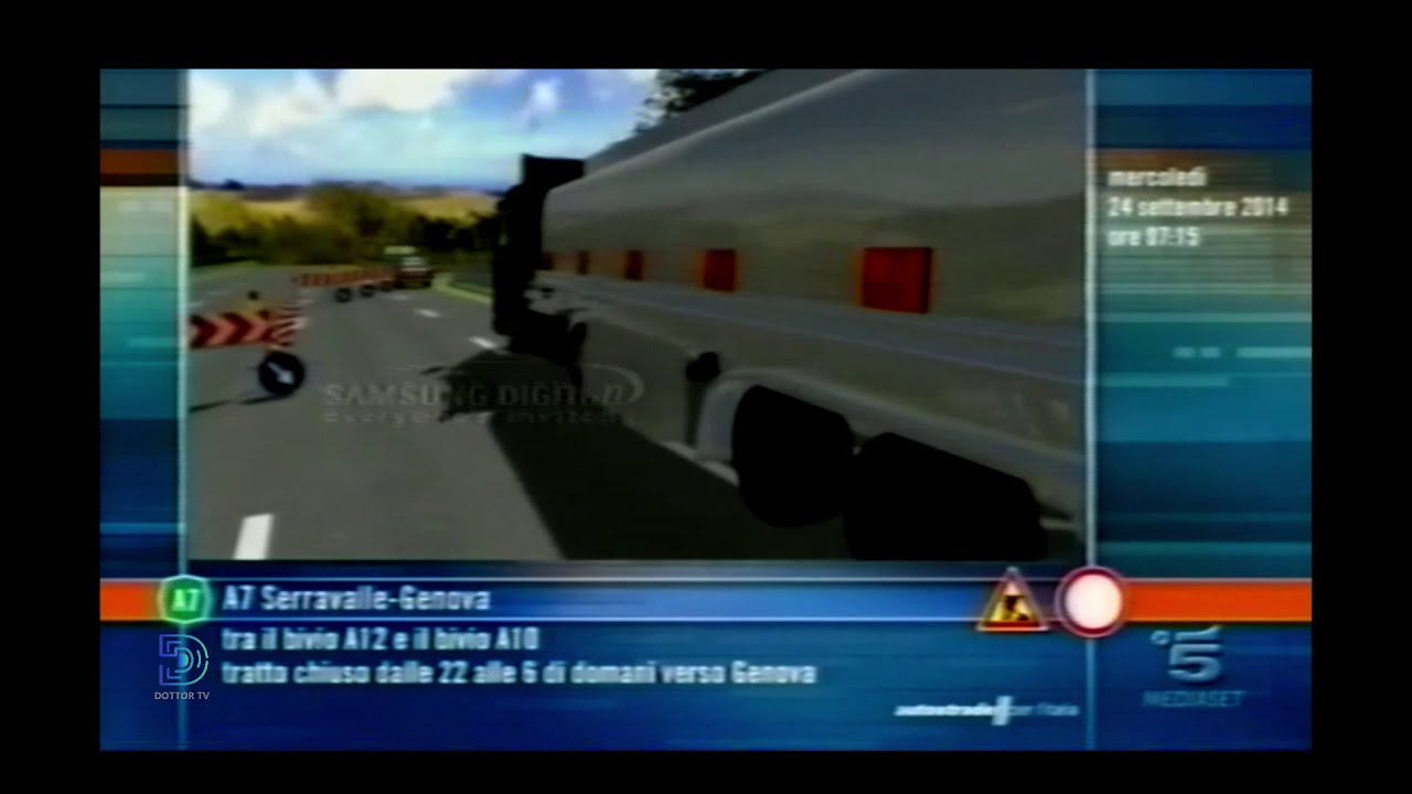 Tg5 Prima pagina + rubriche - 24 settembre 2014