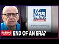 Rupert Murdoch STEPS DOWN As Chairman of Fox News &amp; Corp