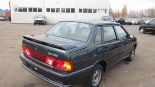 2012 Lada 2115 Review