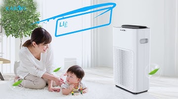 MÁY LỌC KHÔNG KHÍ KAROFI KAP-E114: HÚT SẠCH BỤI MỊN, THỔI BAY Ô NHIỄM