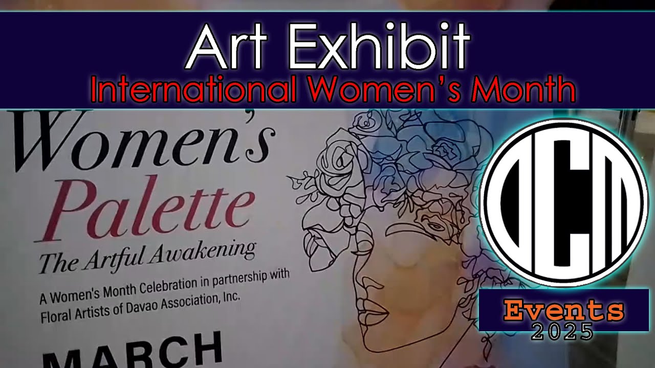 [ART GALLERY] Women's Palette for Women's Month 2025 at Greenhills Mall | OC Mallrat Adventures 2025