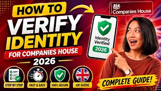 Companies House Identity Verification 2026 | UK Directors & PSC ID Check Guide Wealth