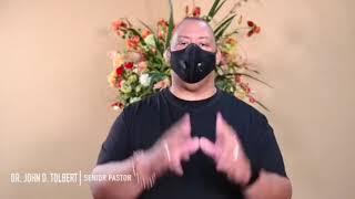 Mask Up Trinity Family!