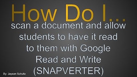 SNAPVERTER: Scan a document from photocopier then use Snapverter