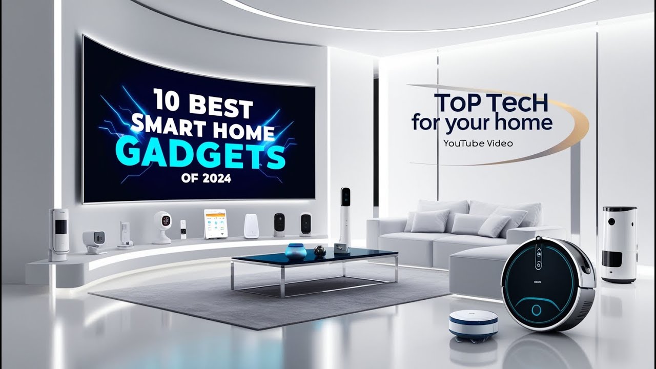 10 Best Smart Home Gadgets of 2024 | Top Tech for Your Home - YouTube