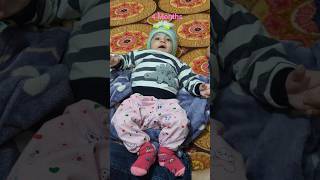 4 Month Baby Kicking Video | Cute Baby Leg Movements While Sleeping | Baby Vedansh Vlog