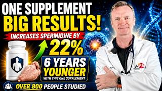 THYMUS GLAND: LIVE 6 YEARS LONGER WITH SPERMIDINE