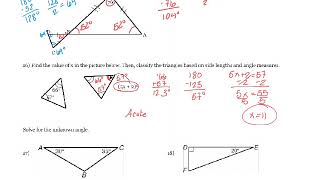 Semester 1 Final Study guide page 7 (Answer key)