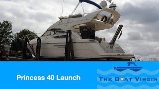 Princess 40 launch