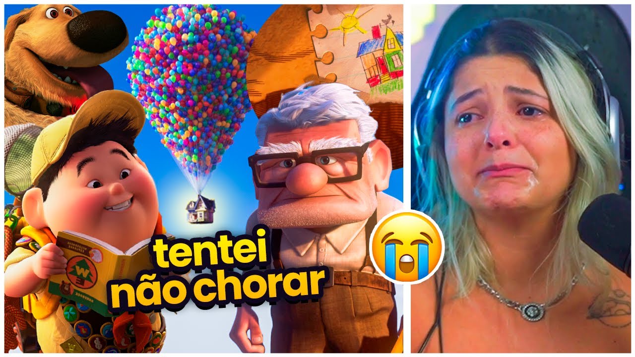 Tentando não chorar assistindo UP ALTAS AVENTURAS
