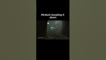 Mirelurk breaking it down #fallout #memes #shorts #falloutmemes