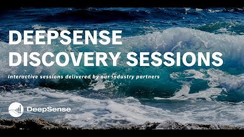DeepSense Discovery ~ CIOOS