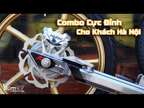 Video Set Full RCB SP522 1.4-1.6 Cho EX150 Vs Full Bát Heo... - youtube