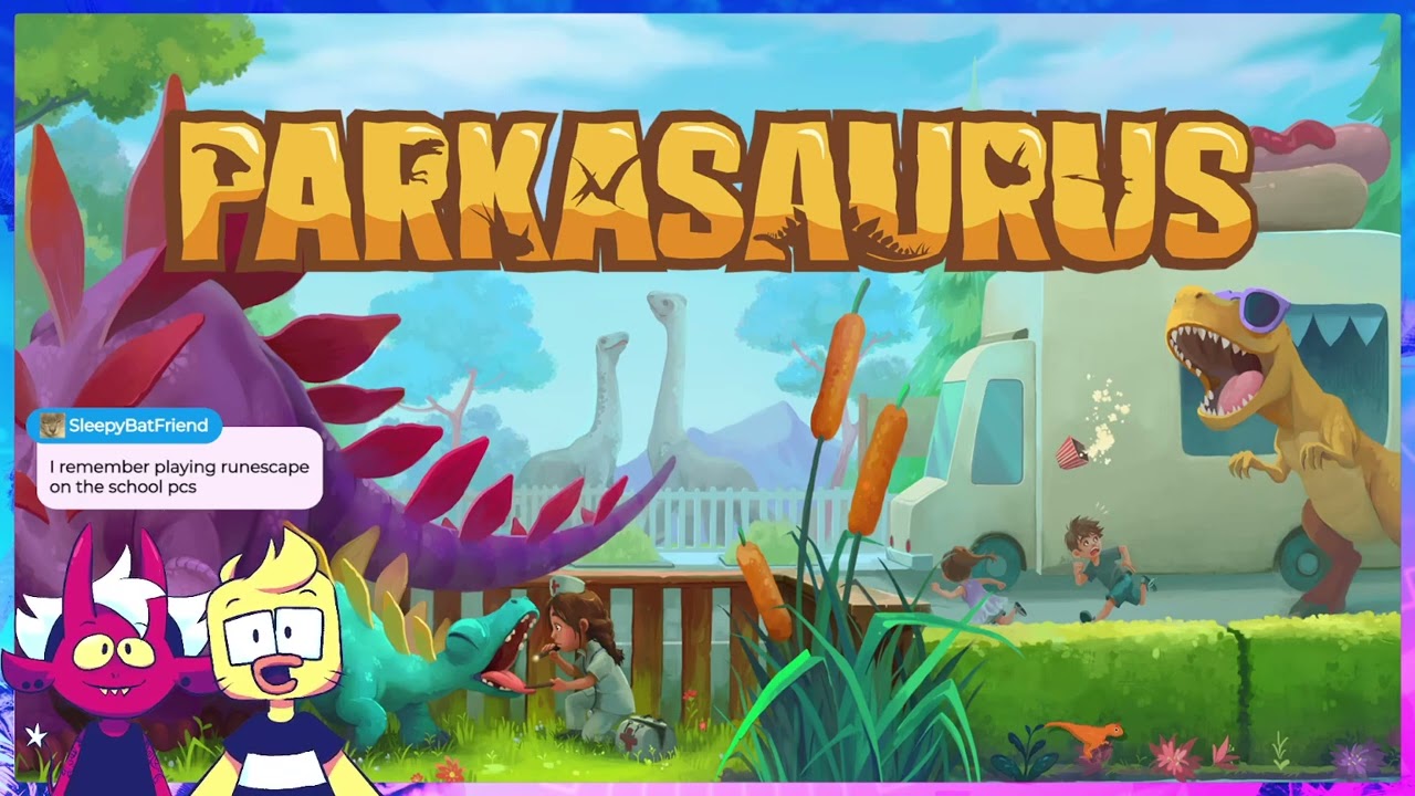 Parkasaurus 🦕 - Part 1