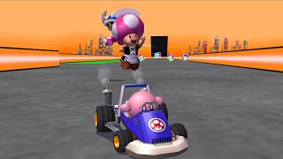 Kirby in Mario Kart Double Dash! (Custom All Cup Tour 1)