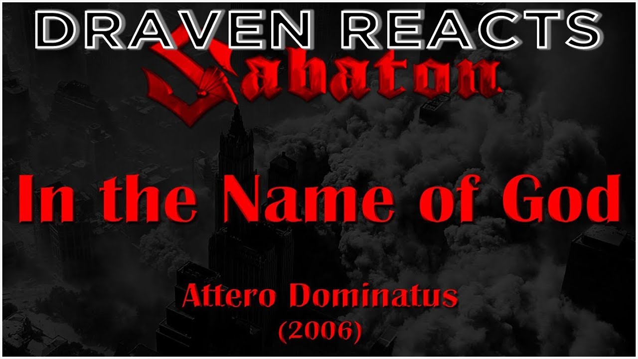 Your War is in Vain! Metal Fan Reaction | Sabaton - Name of God
