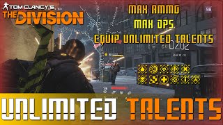 The Division: NEW "UNLIMITED DPS" Talent glitch - [TIPS & TRICKS] "UNLIMITED AMMO" Talent Glitch