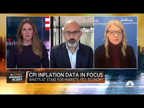 Here's what the latest inflation data could mean for the markets