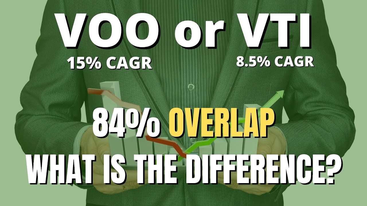VOO or VTI Two Of The BEST ETFs For CONSISTENT Growth YouTube