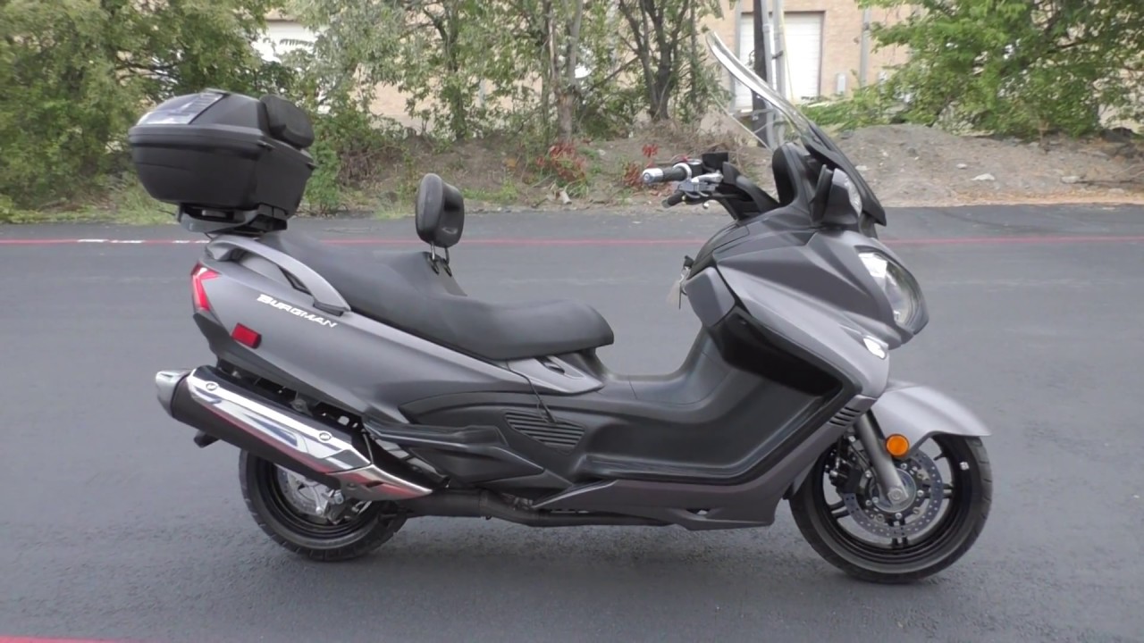 100102 2022 Suzuki Burgman 650 ABS Used motorcycles 