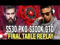 WCOOP 2021 12-H $530 PKO NastyMinder | Bounatirou | Alexgirs Final Table Replay $300k Gtd