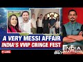 Messi In India | Messi News | GOAT India Tour LIVE | A Very 'Messi' Affair: India's VVIP Cringe Fest
