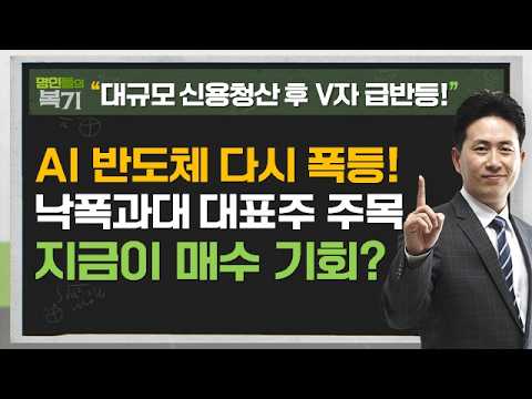 AI 반도체 급반등…다음 순환매 주도주는?#반도체 #삼성전자 #SK하이닉스 #김정수 #명인들의복기
