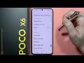 Poco x6 turn on or off demo mode howtodevices