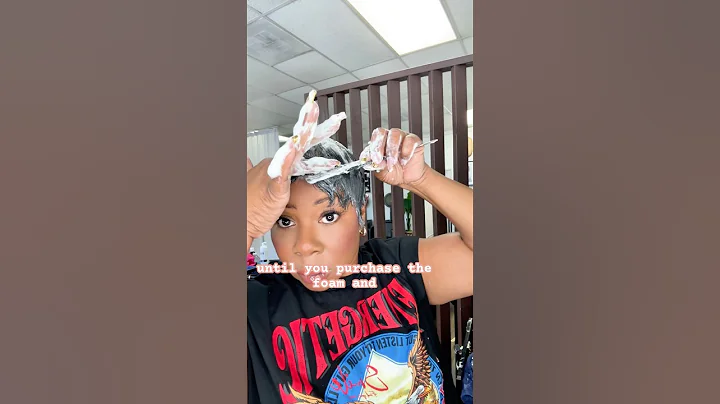 How to mold your pixie cut at home. #shorthairstyles #pixiecut