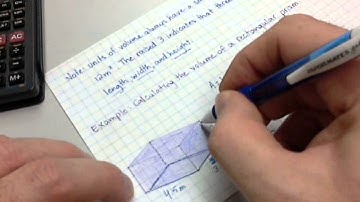 Unit 8 - Volume of prisms