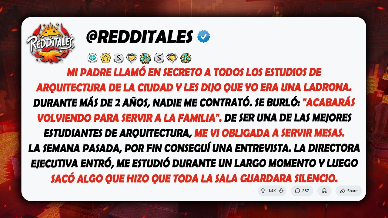 Mi padre me llamó ladrona ante todos los empleadores, pero mi abuela preparó un sobre hace 15 años.