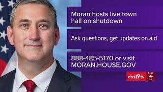 Congressman Nathaniel Moran to host tele-town hall event
