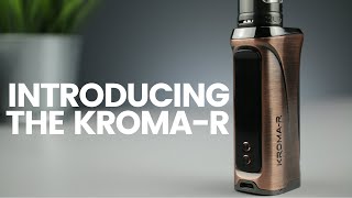 The Innokin Kroma-R 80Watt Hilt-Styled 18650 Vaporizer - Leading Edge